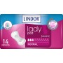 Lindor Lady Pad Normal 3 gotas 14 ud