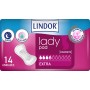 Lindor Lady Pad Extra 4 Gotas 14 unidades