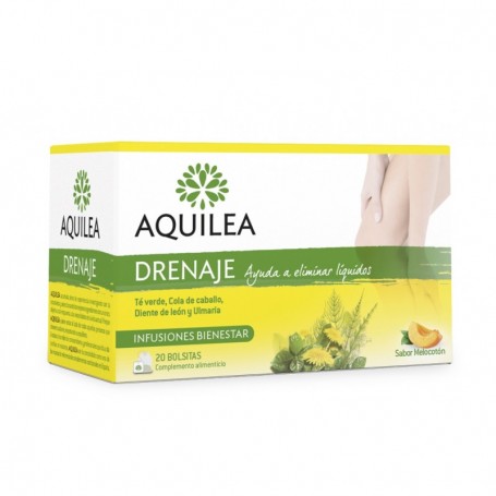 AQUILEA Drenaje Infusión 20 Bolsitas
