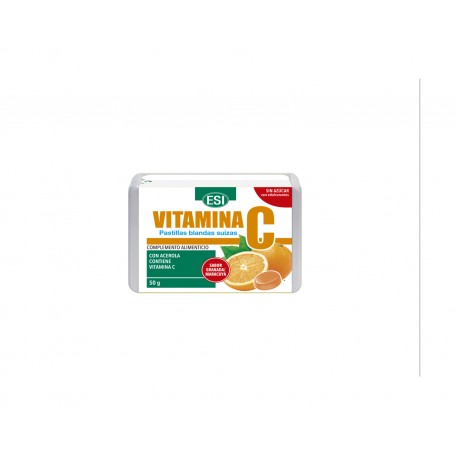 ESI - VITAMINA C PASTILLAS BLANDAS SUIZAS (50 gr.)