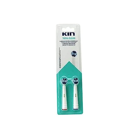 Kin Recambios Total Clean 2 Cabezales Universales