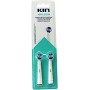 Kin Recambios Total Clean 2 Cabezales Universales