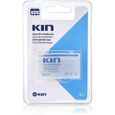 Kin Cera De Ortodoncia Normal 5 Barras