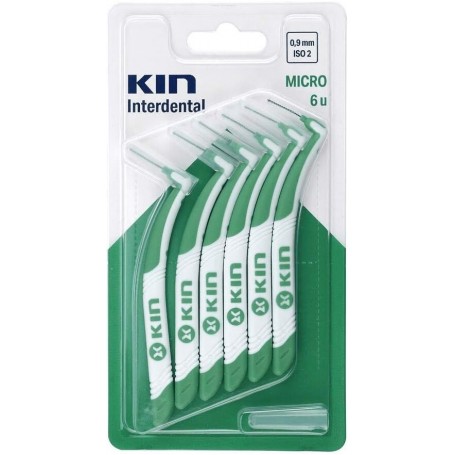 Kin Interdental Micro 6 unidades 0,9mm