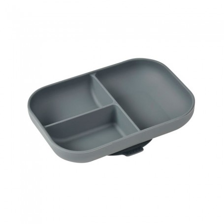 Béaba Plato de Silicona con Ventosa