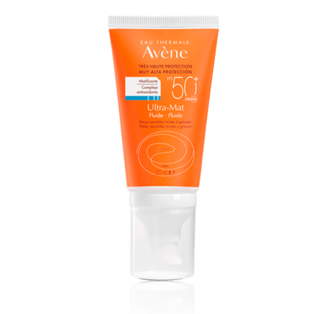 AVENE SPF50 ULTRA MAT FLUIDO MATIFICANTE 50 ML