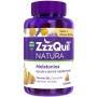ZzzQuil Natura Gummies Melatonina 1mg y Valeriana 60 unidades Sabor mango y platano