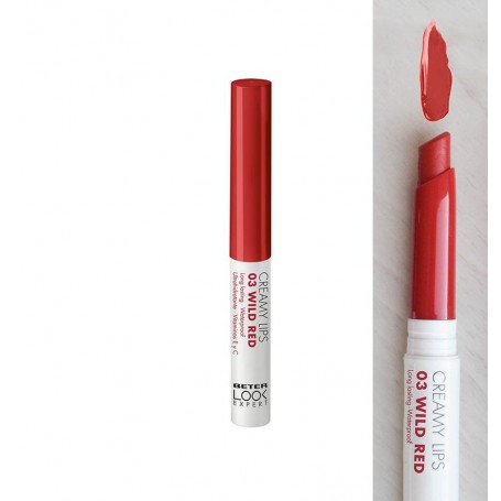 Beter Barra de Labios Creamy Lips 03 Wild Red