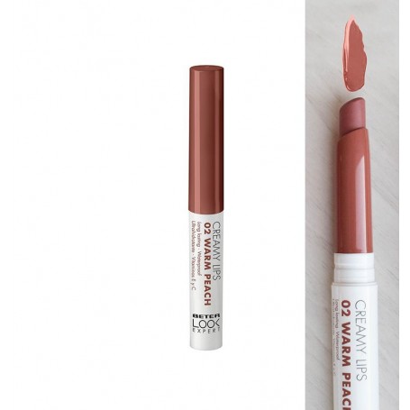 Beter Barra de Labios Creamy Lips 02 Warm Peach