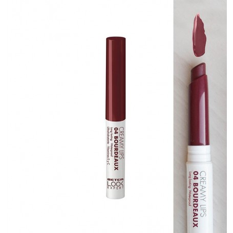 Beter Barra de Labios Creamy Lips 04 Bourdeaux