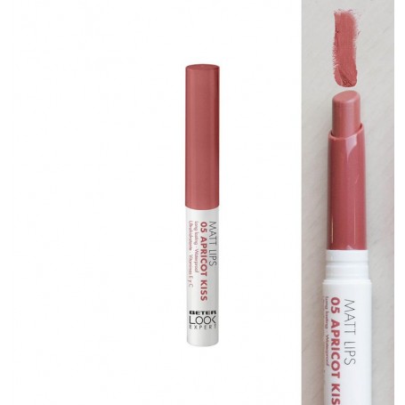 Beter Barra de Labios Matt Lips 05 Apricot Kiss