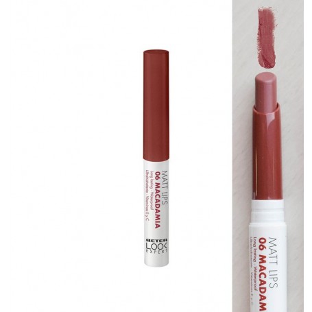 Beter Barra de Labios Matt Lips 06 Macadamia