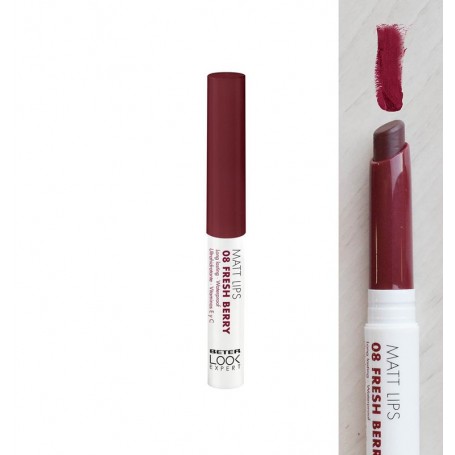 Beter Barra de Labios Matt Lips 08 Fresh Berry