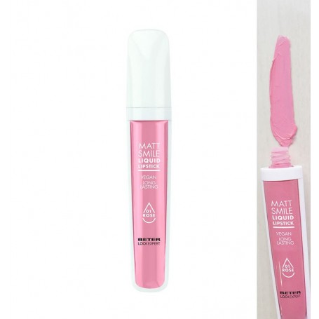 Beter Matt Smile Liquid Lipstick 01 Rose