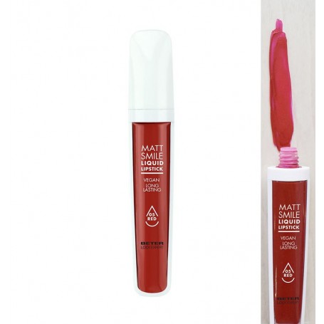 Beter Matt Smile Liquid Lipstick 05 Red