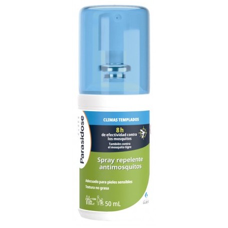 Parasidose Spray Repelente Antimosquitos y Garrapatas 50ml