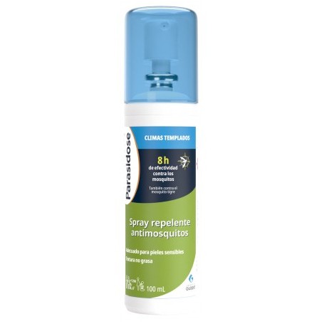 PARASIDOSE SPRAY REPELENTE ANTIMOSQUITOS Y GARRAPATAS 100ml