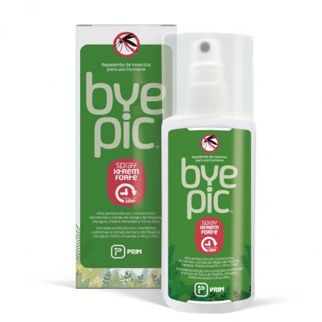 BYE PIC Spray repelente XTREM-FORTE 100ML
