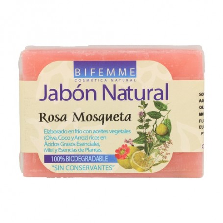 Jabón de Rosa Mosqueta BIFEMME