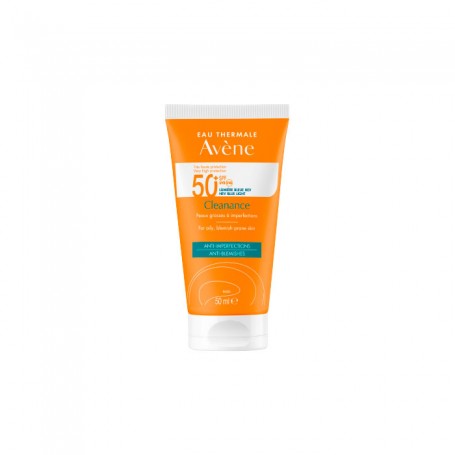 Avene Cleanance Solar Spf50+ 50 ml
