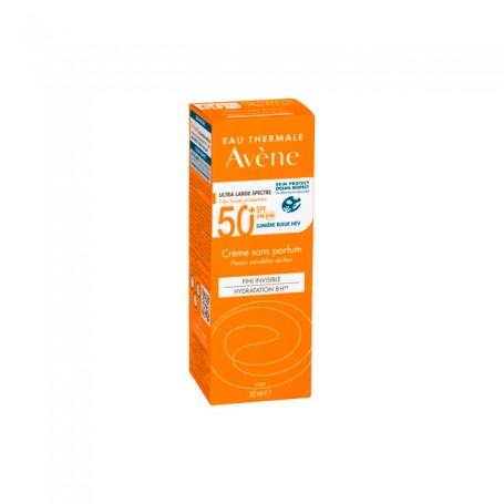 Avene Crema Solar Piel Seca Sin Perfume Spf50+ 50ml