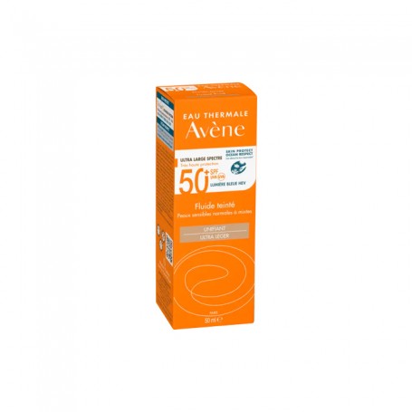 Avene Fluido Solar con Color Spf50+ 50 ml