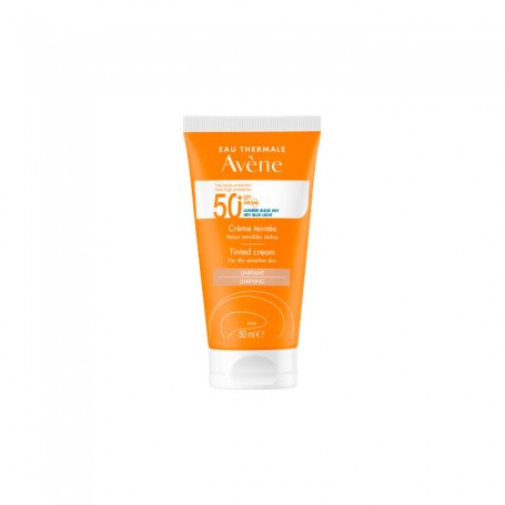 Avene Crema Solar con Color Spf50+ 50 ml