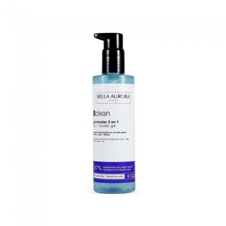 Bella Aurora Bclean Gel Micelar 3 en 1 200ml