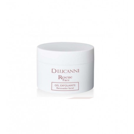 DLUCANNI RESCUE FACE GEL EXFOLIANTE 100ML