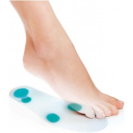 PRIM Plantillas Con Descargas Antiimpacto De Silicona Comforsil 2 Unidades Talla S -35-39