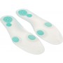 PRIM Plantillas Con Descargas Antiimpacto De Silicona Comforsil 2 Unidades Talla S -35-39