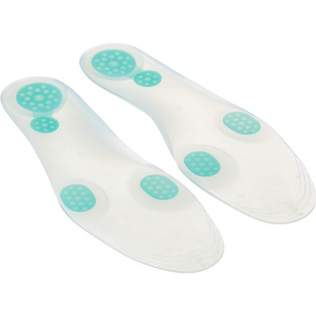 PRIM Plantillas Con Descargas Antiimpacto De Silicona Comforsil 2 Unidades Talla M 40-43