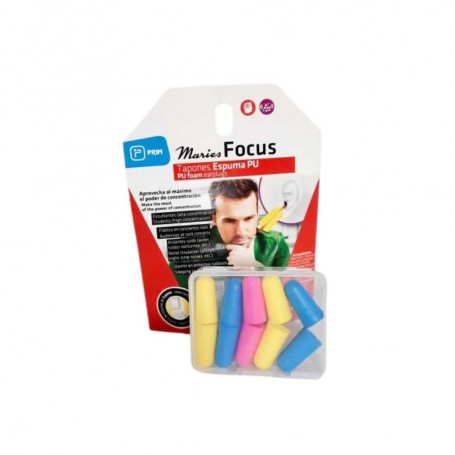 Focus Maries Tapones Oidos Espuma Pu 10 Ud