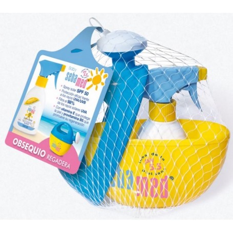 Baby Sebamed Solar Infantil (SPF50) Spray 200 ml + REGALO Regadera