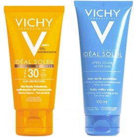 Vichy Ideal Soleil spf30 Gel Fluido Bronze + after sun regalo