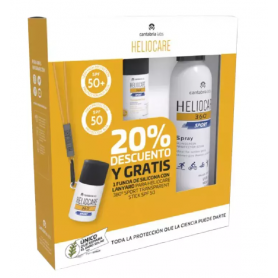Heliocare 360 Sport Stick SPF50+ 25 gr + Spray 100 ml