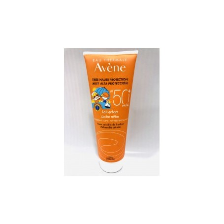 AVÈNE Leche Solar Niños SPF 50+ 250ml