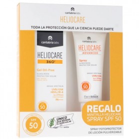 Heliocare 360º Gel Oil Free SPF50 Pack 2024