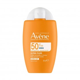 Avène Ultra Fluido Ultra Mat SPF50 50 ml