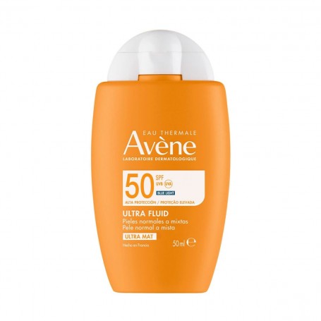 Avène Ultra Fluido Ultra Mat SPF50 50 ml