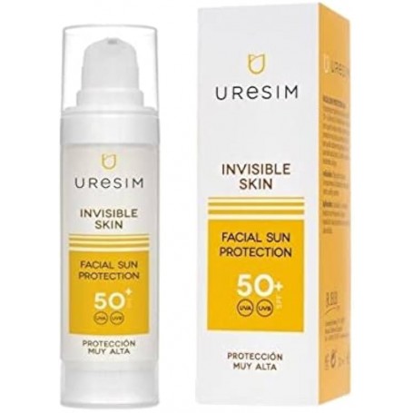 Uresim Invisible Skin Facial Sun Protection Spf50 30ml