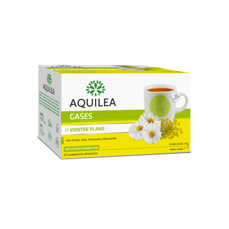 Aquilea Infusiones Gases 20 Sobres