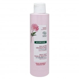 KLORANE LECHE LIMPIADORA PEONIA 200ML PIEL SENSIBLE