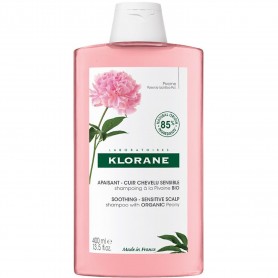 KLORANE Champú a la Peonía BIO SENSIBLE