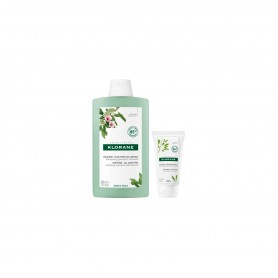 KLORANE Ritual Suavidad y Brillo Champú + Acondicionador | Dúo Perfecto