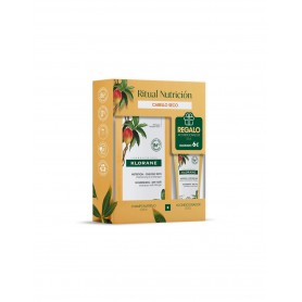 KLORANE AL MANGO CHAMPÚ NUTRITIVO LOTE