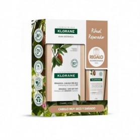 Klorane Pack Champú Cupuaçu 400Ml + Acondicionador Al Cupuaçu 50Ml
