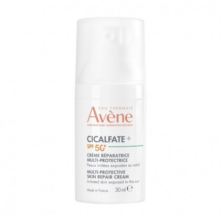 Avène Cicalfate+ Crema Reparadora Multiprotectora Spf50+ 30ml