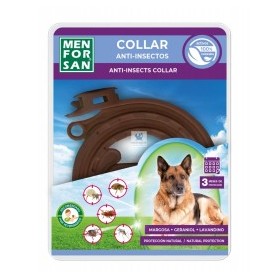 COLLAR ANTI-INSECTOS PERRO