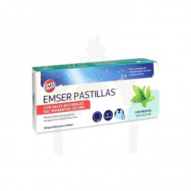 Emser Pastillas con Mentol sin azúcar